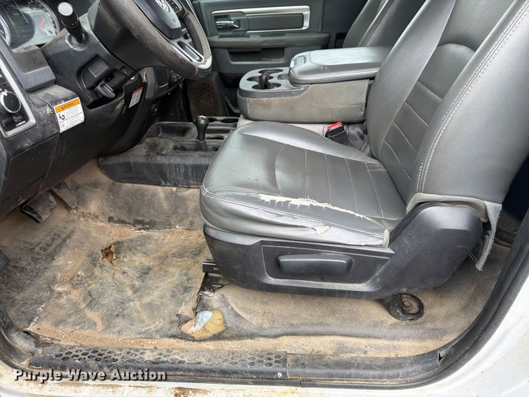 image for item FK0140 2016 RAM 5500 bucket truck