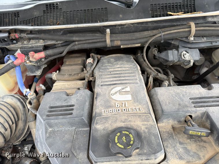 image for item FK0140 2016 RAM 5500 bucket truck