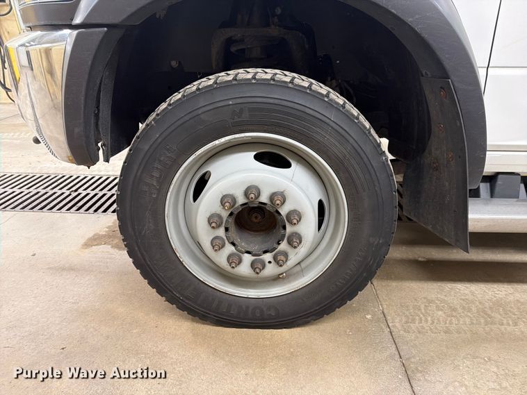 image for item FK0140 2016 RAM 5500 bucket truck
