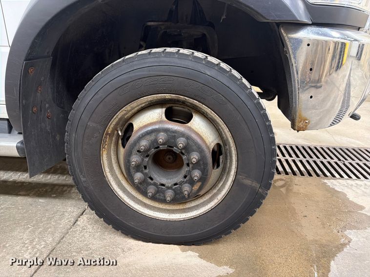 image for item FK0140 2016 RAM 5500 bucket truck