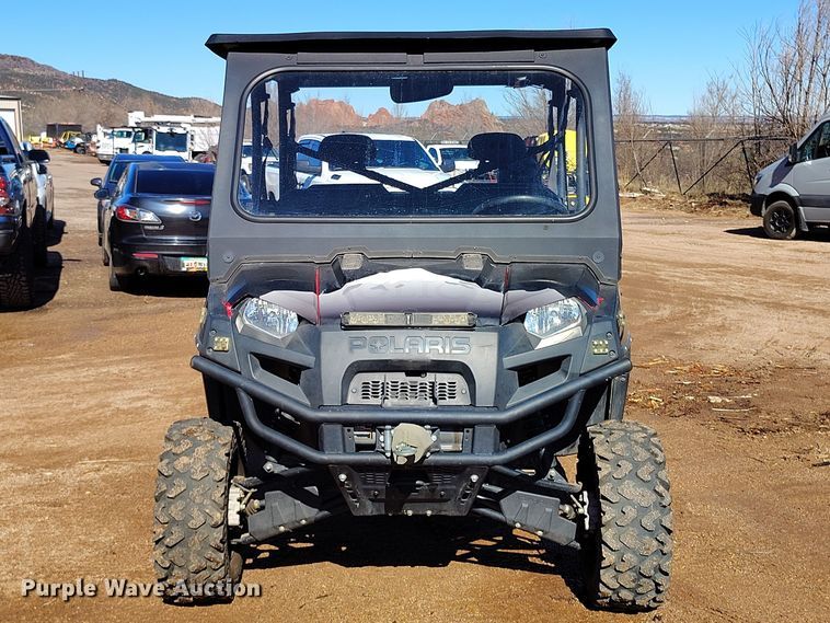 image for item IH9455 2010 Polaris Ranger utility vehicle