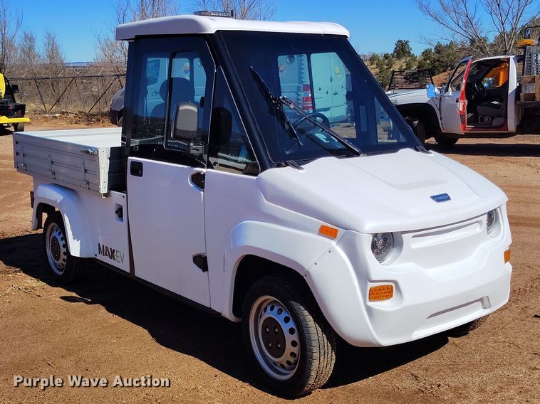 image for item IH9457 2023 Westward Industries MAX EV utility vehicle