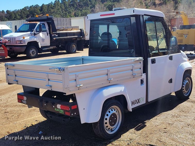 image for item IH9457 2023 Westward Industries MAX EV utility vehicle