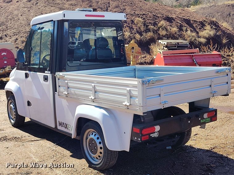 image for item IH9457 2023 Westward Industries MAX EV utility vehicle