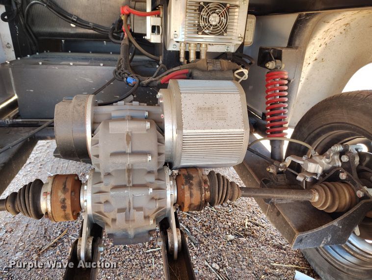image for item IH9457 2023 Westward Industries MAX EV utility vehicle
