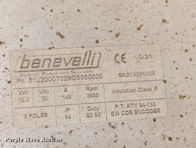 image for item IH9457 2023 Westward Industries MAX EV utility vehicle