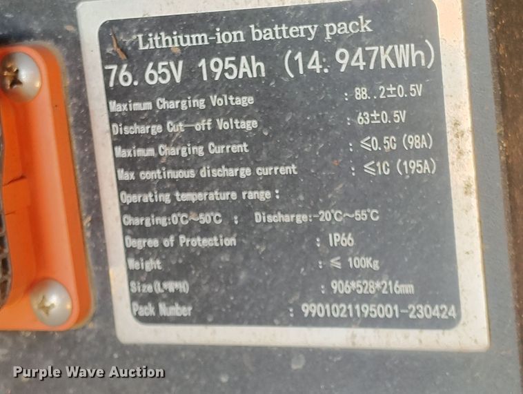 image for item IH9457 2023 Westward Industries MAX EV utility vehicle