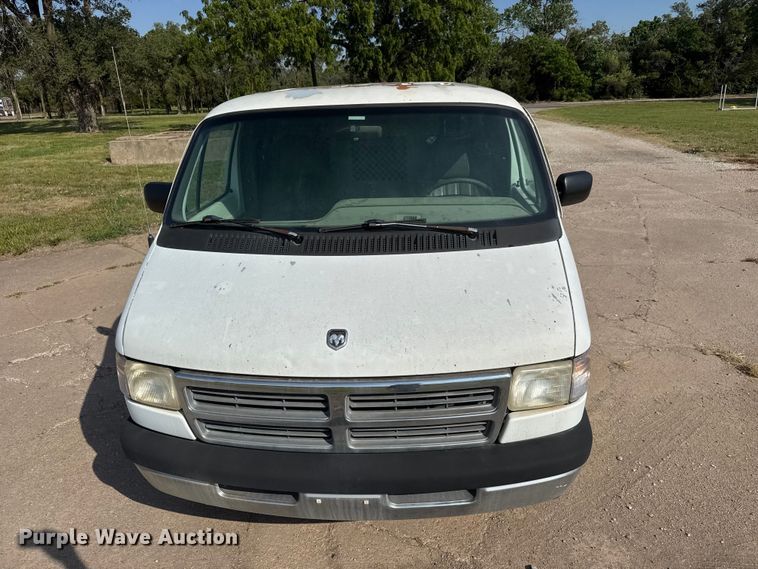 image for item NA9301 1997 Dodge Ram Wagon B3500 van