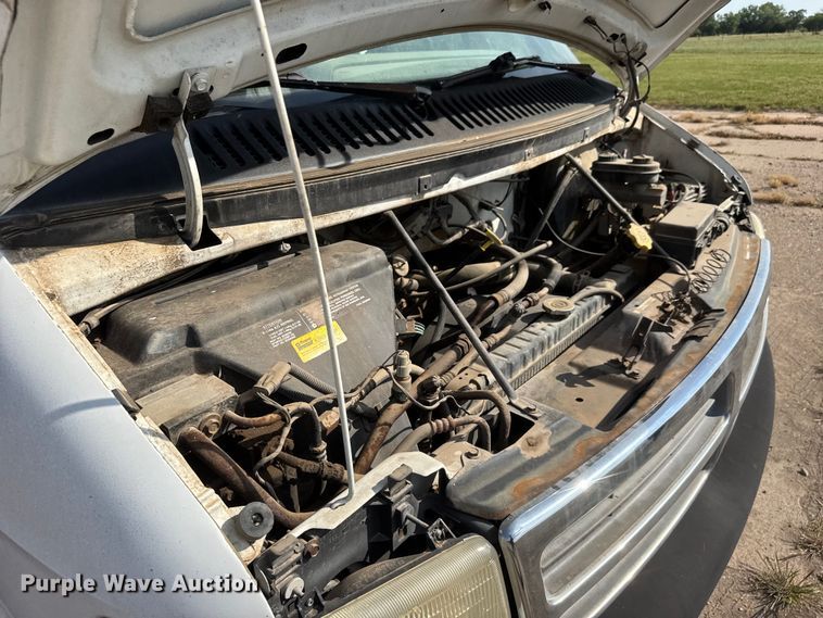 image for item NA9301 1997 Dodge Ram Wagon B3500 van