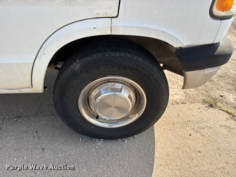 image for item NA9301 1997 Dodge Ram Wagon B3500 van