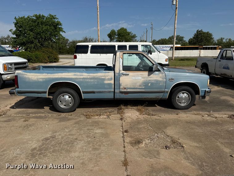 image for item NA9303 1982 Chevrolet S10 pickup truck