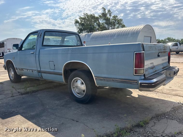 image for item NA9303 1982 Chevrolet S10 pickup truck