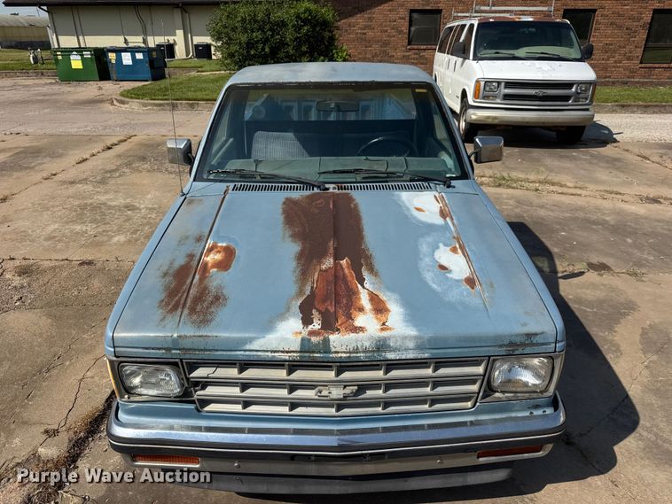 image for item NA9303 1982 Chevrolet S10 pickup truck