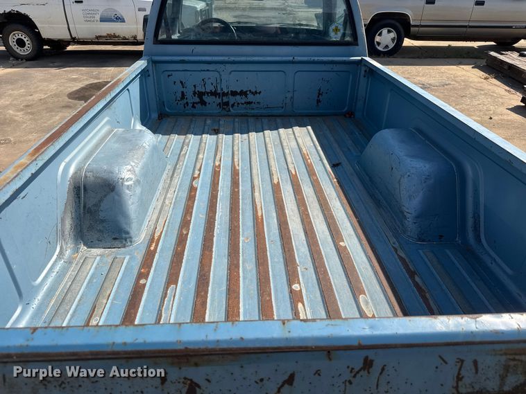 image for item NA9303 1982 Chevrolet S10 pickup truck
