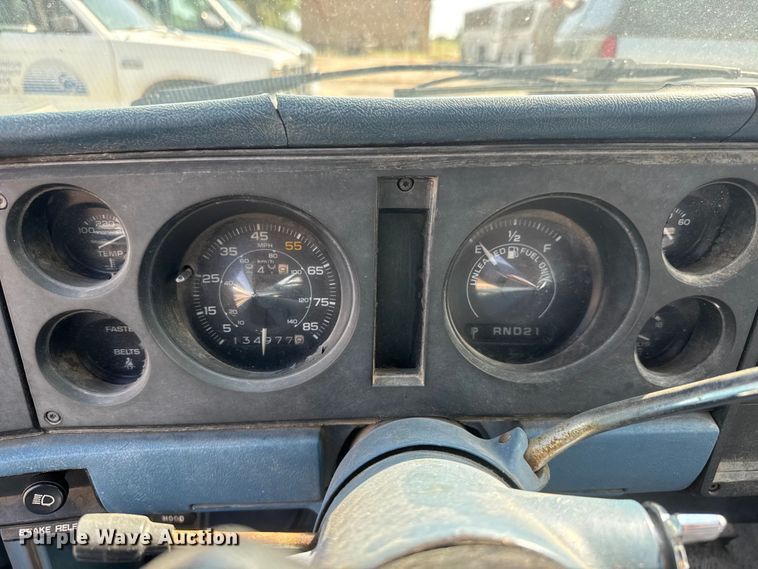 image for item NA9303 1982 Chevrolet S10 pickup truck
