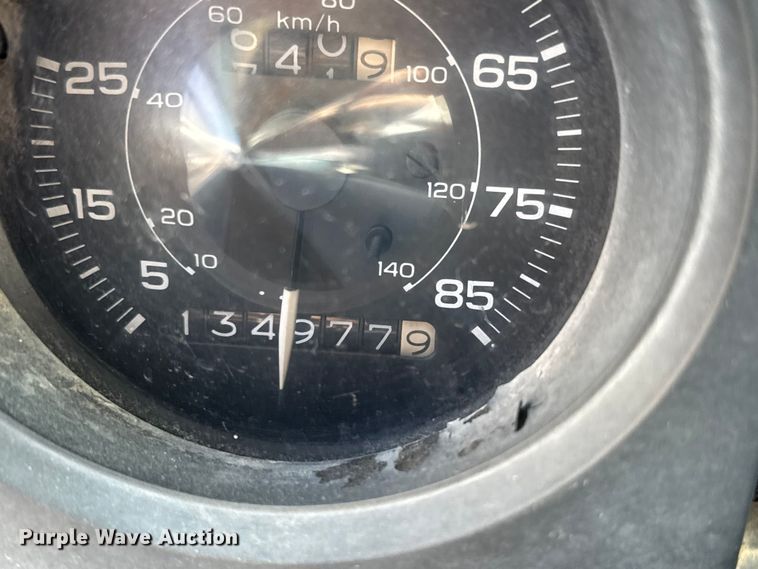 image for item NA9303 1982 Chevrolet S10 pickup truck