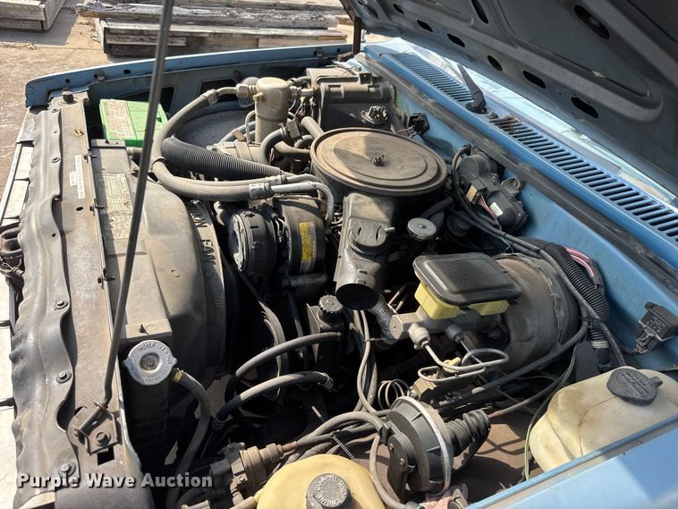 image for item NA9303 1982 Chevrolet S10 pickup truck