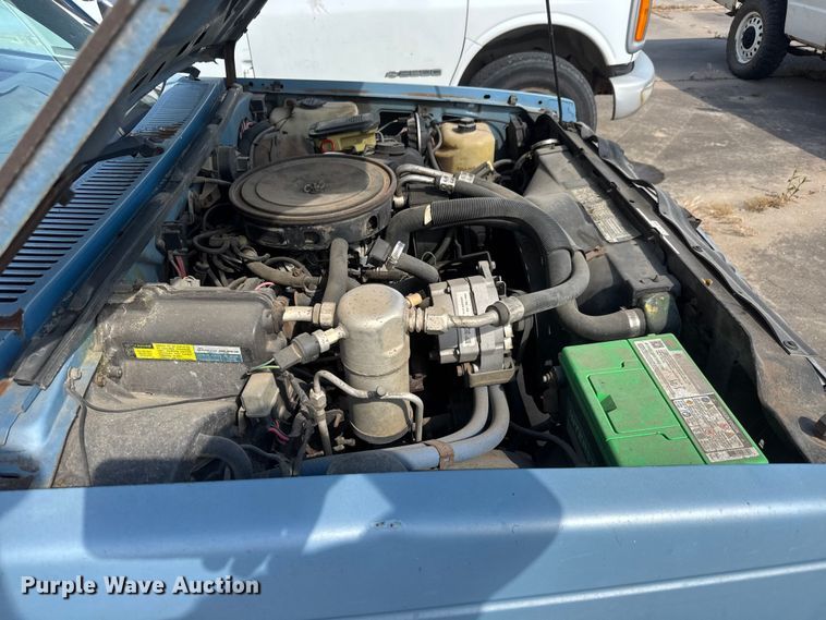image for item NA9303 1982 Chevrolet S10 pickup truck