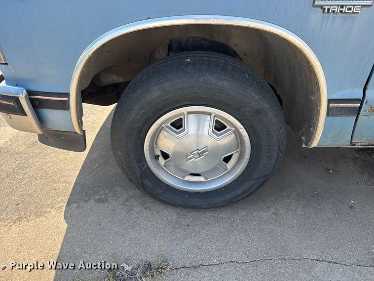 image for item NA9303 1982 Chevrolet S10 pickup truck