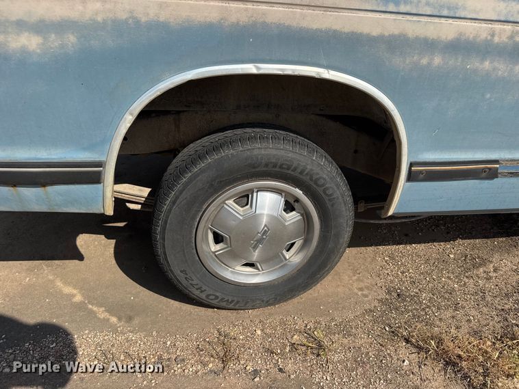 image for item NA9303 1982 Chevrolet S10 pickup truck