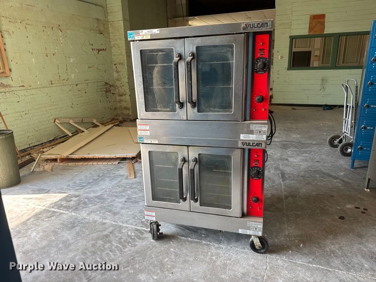 image for item NA9306 (2) Vulcan VC4GD-11D1 ovens