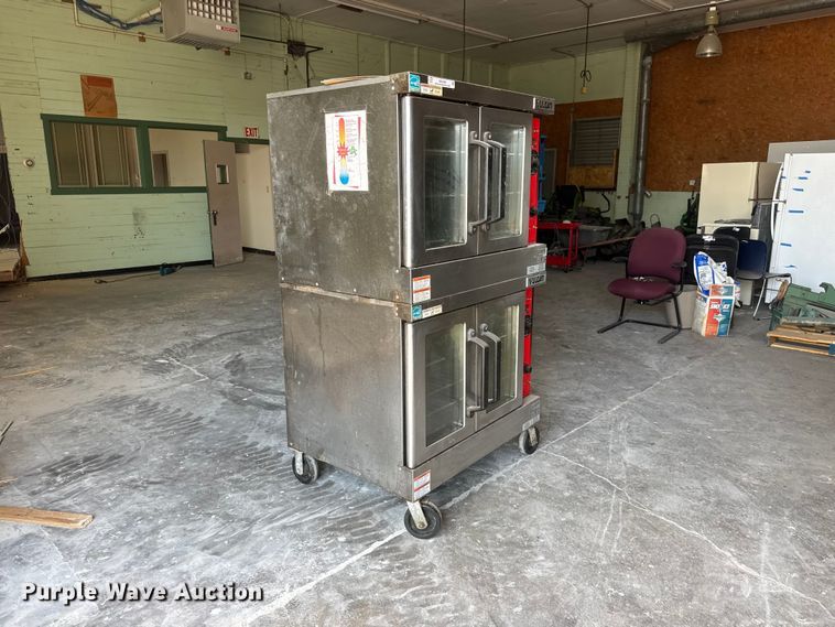 image for item NA9306 (2) Vulcan VC4GD-11D1 ovens