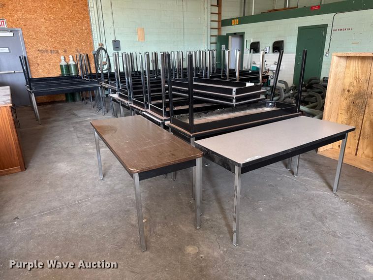 image for item NA9308 Approximately 50 tables