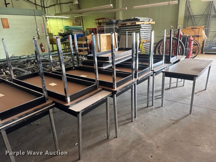 image for item NA9308 Approximately 50 tables