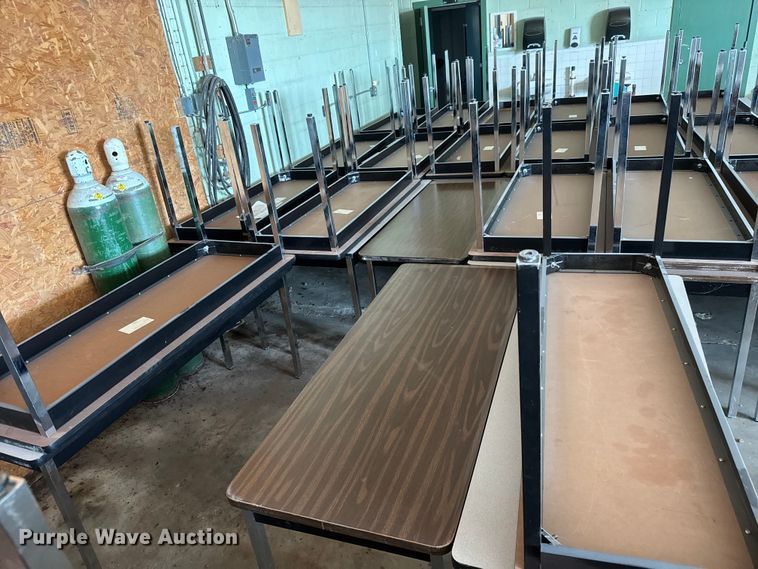 image for item NA9308 Approximately 50 tables