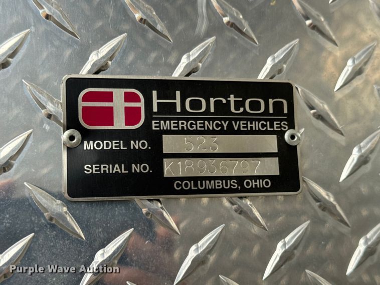 image for item NA9309 1992 Ford E350 ambulance