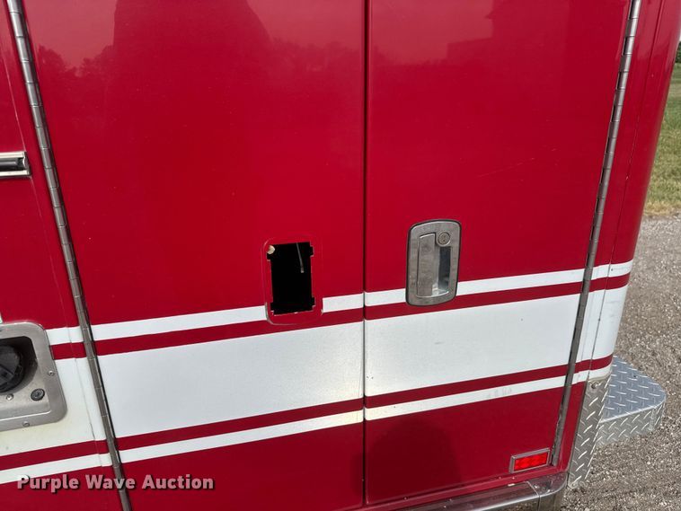 image for item NA9310 2009 Ford E450 ambulance