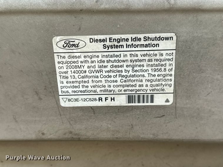 image for item NA9310 2009 Ford E450 ambulance