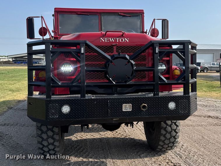 image for item NA9311 1986 AMGN M923 A1 brush fire truck