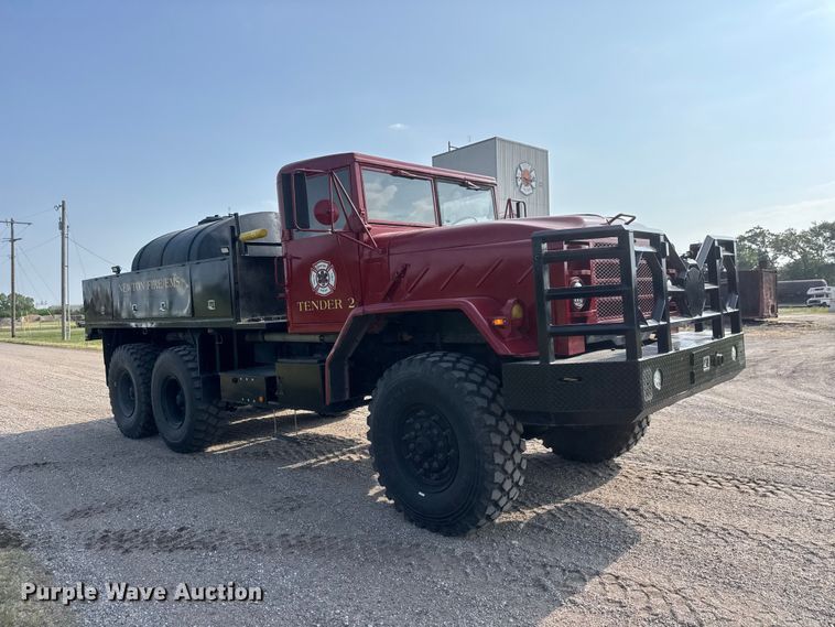 image for item NA9311 1986 AMGN M923 A1 brush fire truck