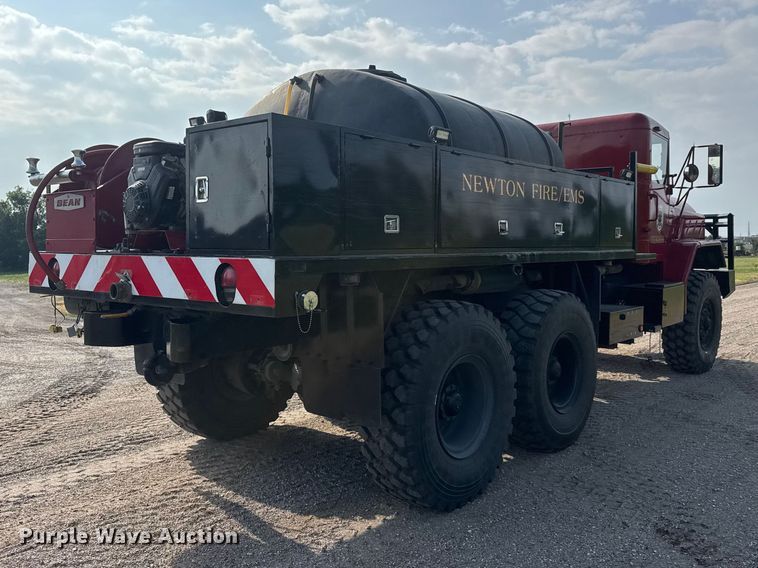 image for item NA9311 1986 AMGN M923 A1 brush fire truck