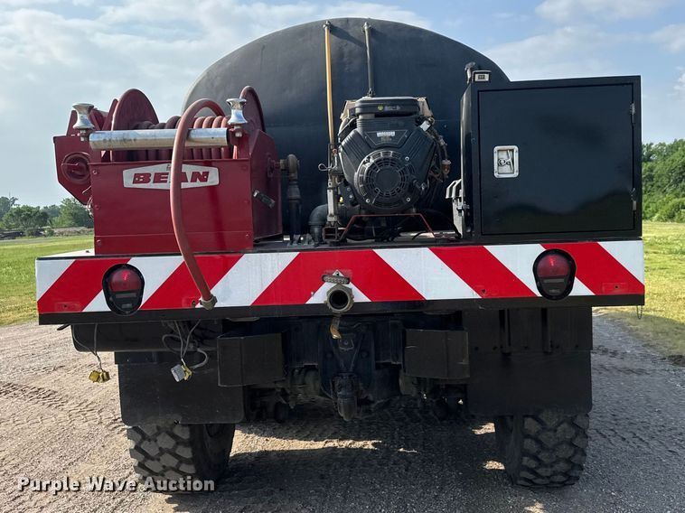 image for item NA9311 1986 AMGN M923 A1 brush fire truck