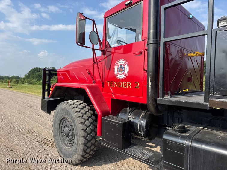 image for item NA9311 1986 AMGN M923 A1 brush fire truck