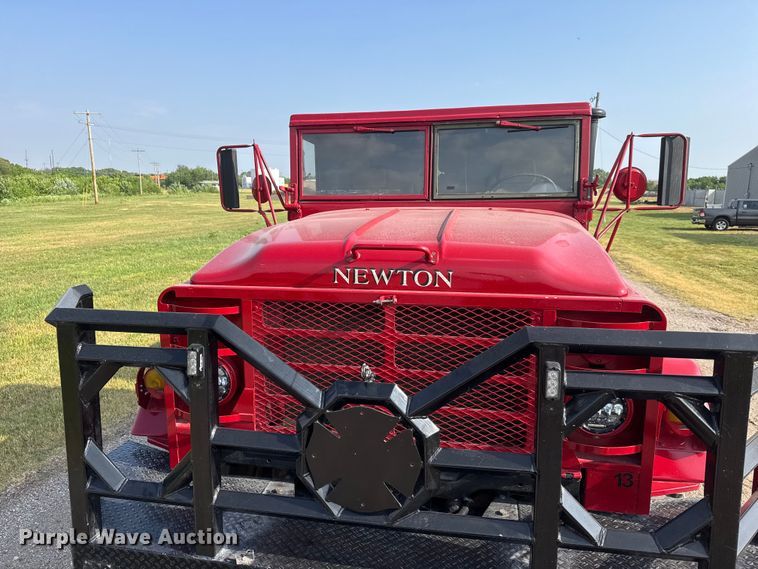 image for item NA9311 1986 AMGN M923 A1 brush fire truck