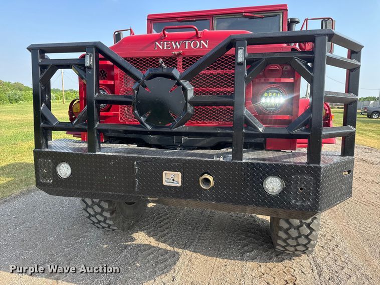 image for item NA9311 1986 AMGN M923 A1 brush fire truck