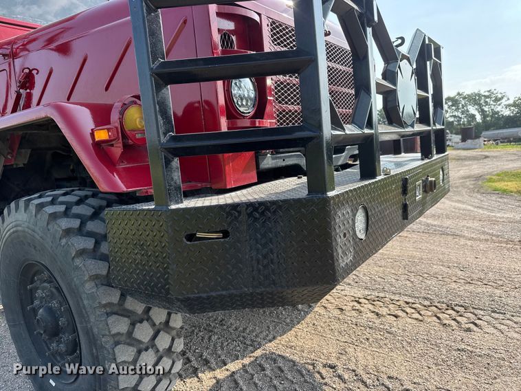 image for item NA9311 1986 AMGN M923 A1 brush fire truck
