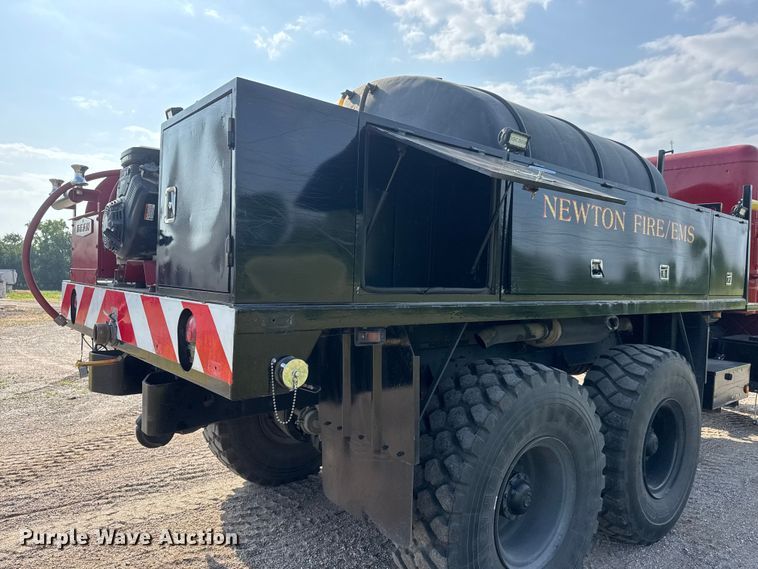 image for item NA9311 1986 AMGN M923 A1 brush fire truck