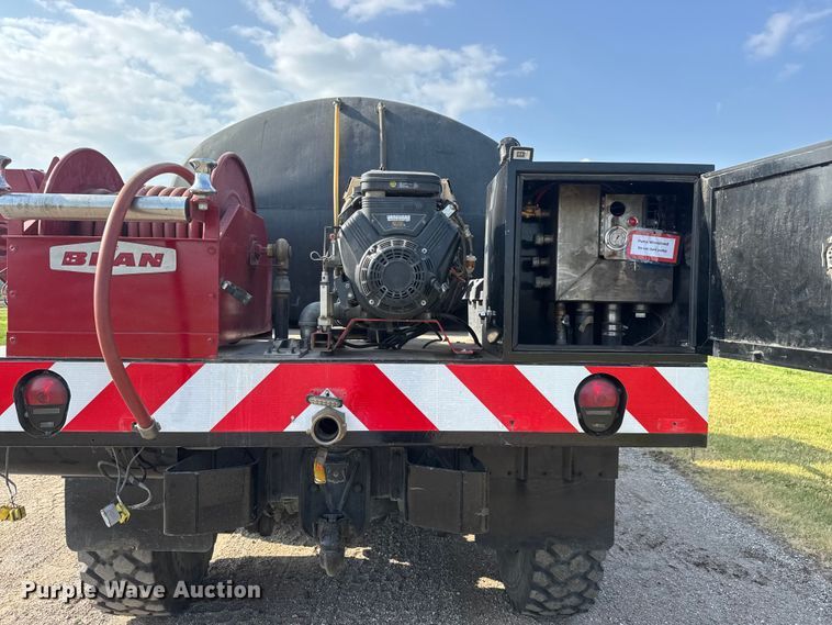 image for item NA9311 1986 AMGN M923 A1 brush fire truck