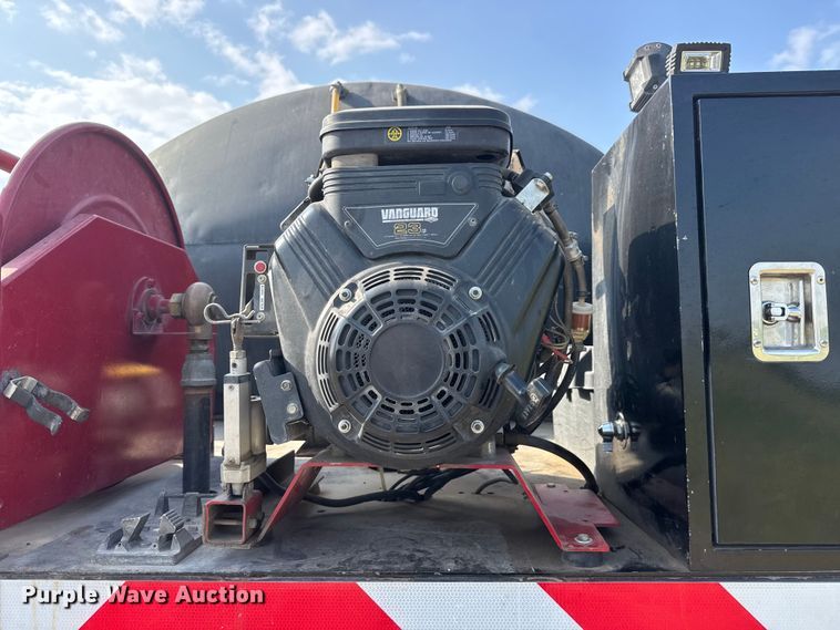 image for item NA9311 1986 AMGN M923 A1 brush fire truck