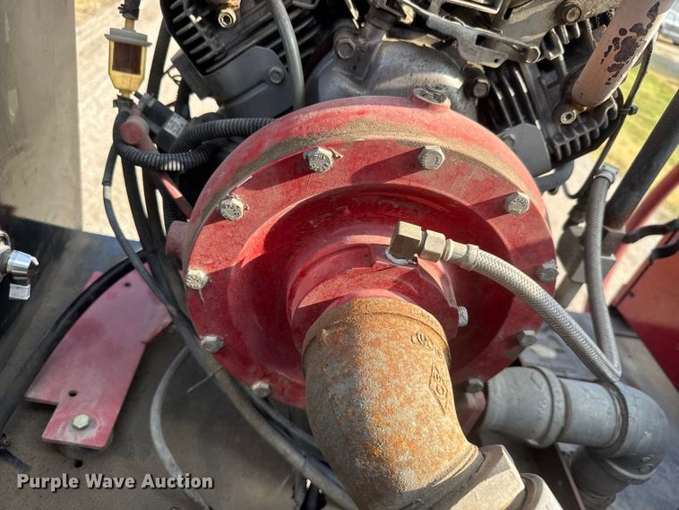 image for item NA9311 1986 AMGN M923 A1 brush fire truck