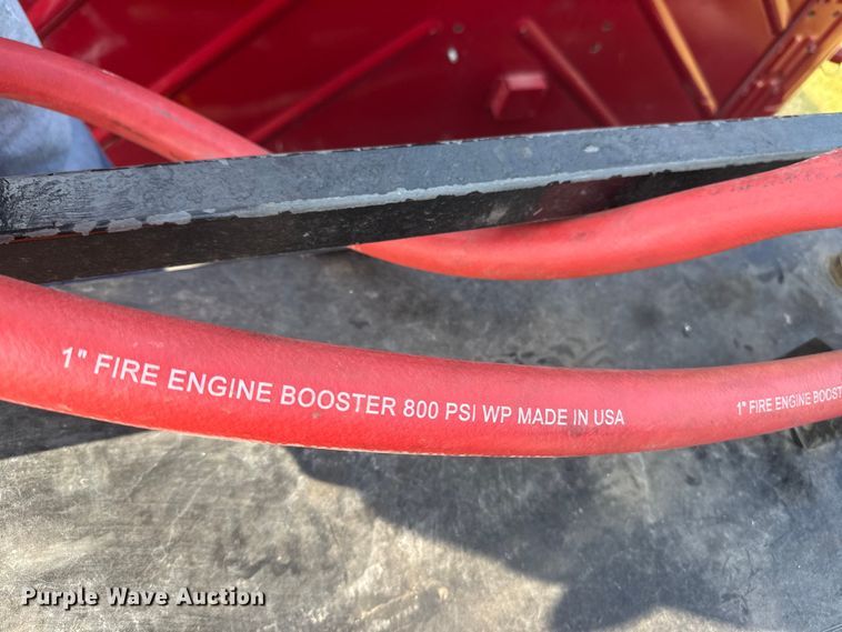 image for item NA9311 1986 AMGN M923 A1 brush fire truck