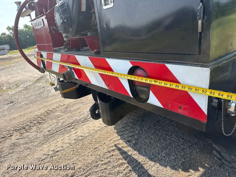 image for item NA9311 1986 AMGN M923 A1 brush fire truck