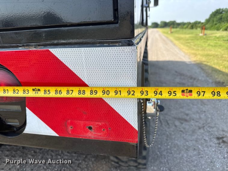 image for item NA9311 1986 AMGN M923 A1 brush fire truck