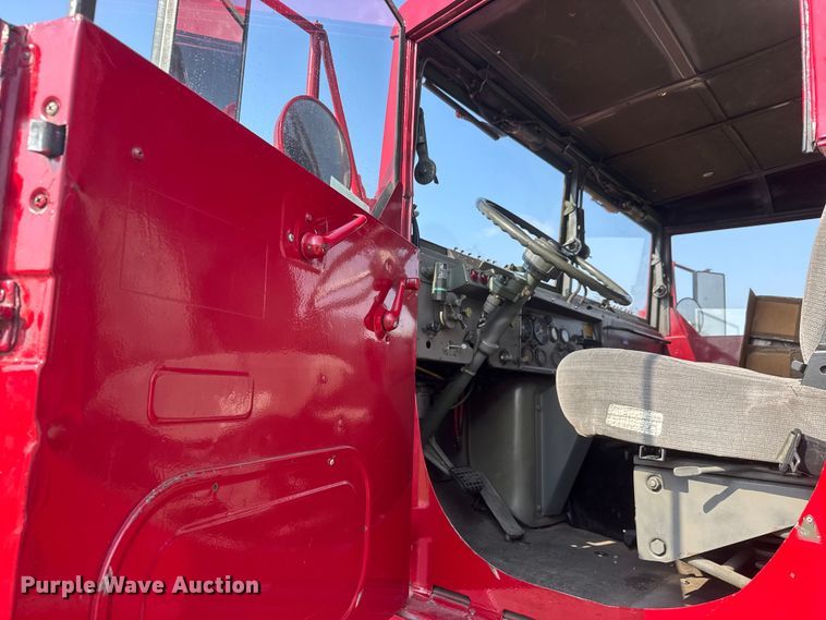 image for item NA9311 1986 AMGN M923 A1 brush fire truck