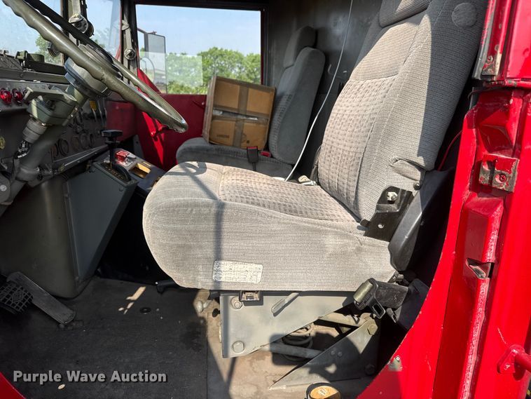 image for item NA9311 1986 AMGN M923 A1 brush fire truck