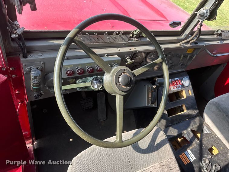 image for item NA9311 1986 AMGN M923 A1 brush fire truck